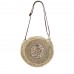 Bolso De Hombro Rafia 